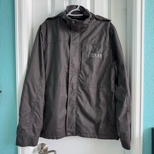 Pixar x Fossa Zip Button Up Removable Hood Jacket